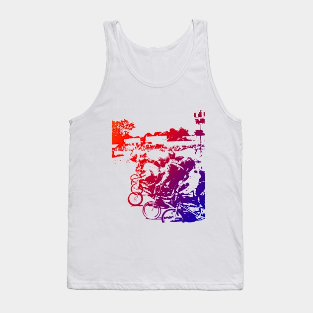 bmx racing Tank Top by rickylabellevie